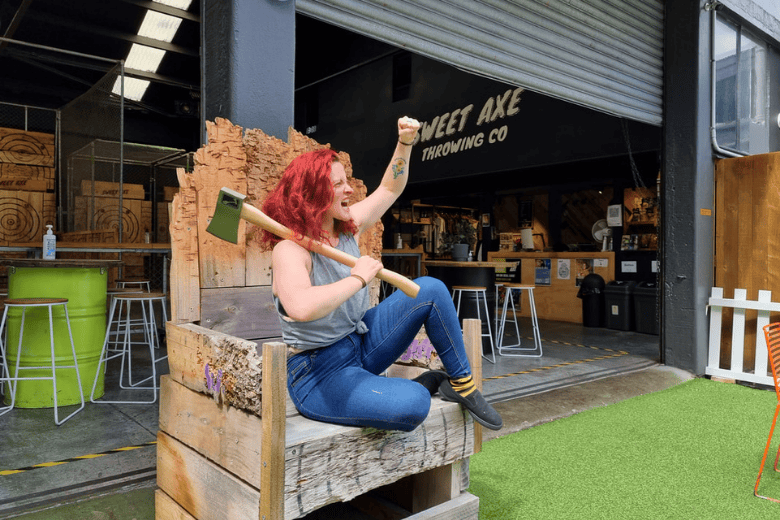 Things To Do Sweet Axe & The Smash Room